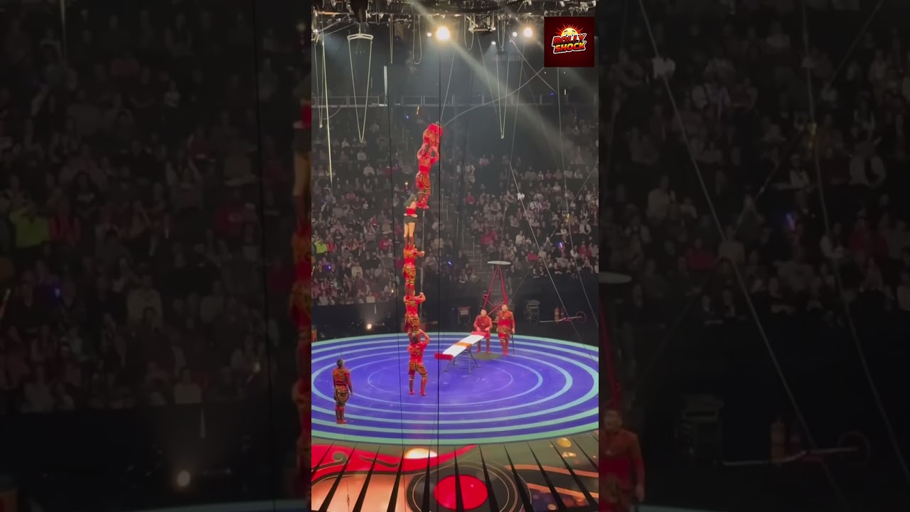Insane Circus Stunt Show