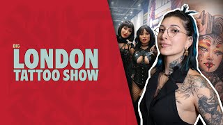 Big London Tattoo Show 2023 | Convention | Killer Ink Tattoo by Killer Ink Tattoo 4,185 views 7 months ago 6 minutes, 15 seconds