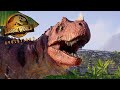 BIGGEST PARK YET - Huge JURASSIC PARK with LOTS OF DINOSAURS! - Jurassic World Evolution 2 [4K]