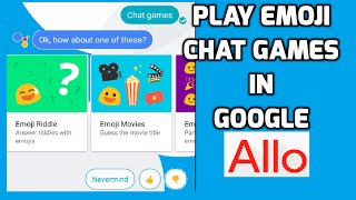 Google Allo Chat Games : Emoji Riddle Emoji Movies and Emoji Party screenshot 5