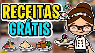 NEW FOOD RECIPES TOCA BOCA 😱Toca Life World 