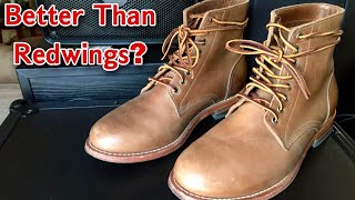 Oak Street Bootmakers Trench Boots Horween Leather Red Wing Thursday Wolverine Truman Alternatives by Graham Here 6,314 views 3 years ago 21 minutes