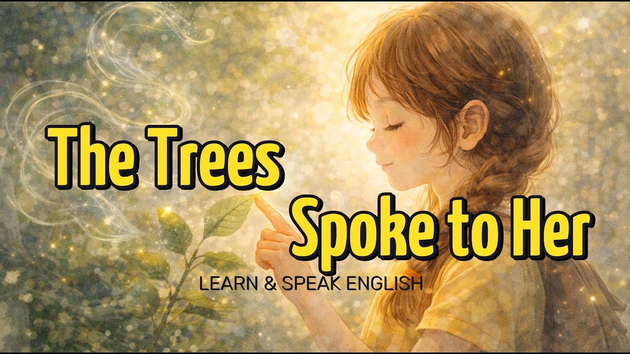 The Trees Spoke to Her | An Inspiring Story about learn english