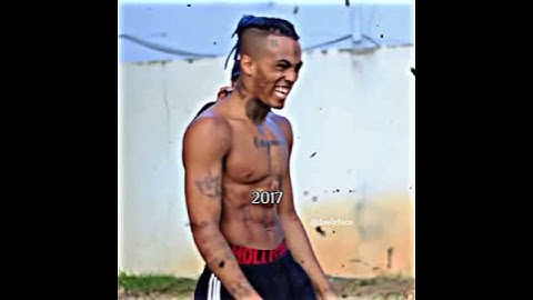 2021 - 2017 In memory of XXXTentacion💞🙏🏽