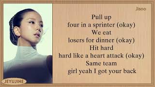 BLACKPINK Champion karaoke with easy lyrics