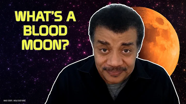 Neil deGrasse Tyson Explains the Moon