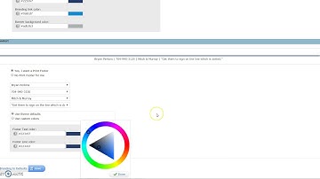 Matrix™ 7.0 Uploading Headers  and Footers for Client Portal