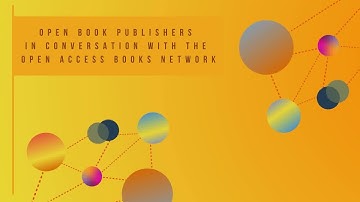 Open Book Publishers in Conversation with the Open Access Books Network