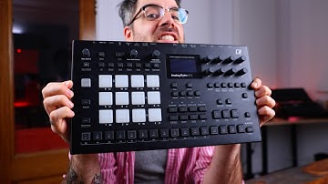 Using my favourite techno drum machine to make ... techno beats