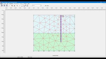 Plaxis 2D 8.2 - Lesson 2: Submerged Construction of an Excavation