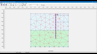 Plaxis 2D 8.2 - Lesson 2: Submerged Construction of an Excavation Net Worth
