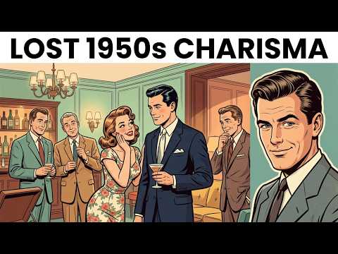 25 LOST 1950s Gentleman Charm Rules That Made Women Swoon and Men Listen
