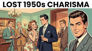 25 LOST 1950s Gentleman Charm Rules That Made Women Swoon and Men Listen