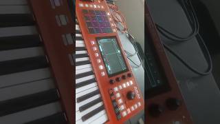 made my first beat on mpc key 37