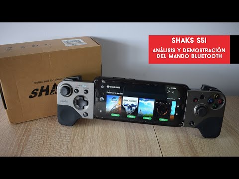 Gamepas Shaks S5i. Analizamos y ponemos a prueba el #mando multiplataforma bluetooth | Gameit ES