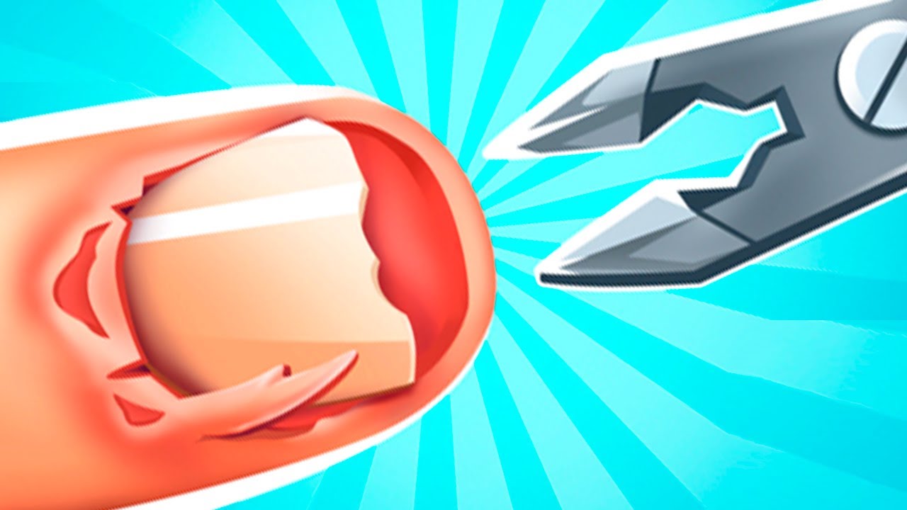 Nail Salon 3D All Levels Gameplay Android, iOS YouTube