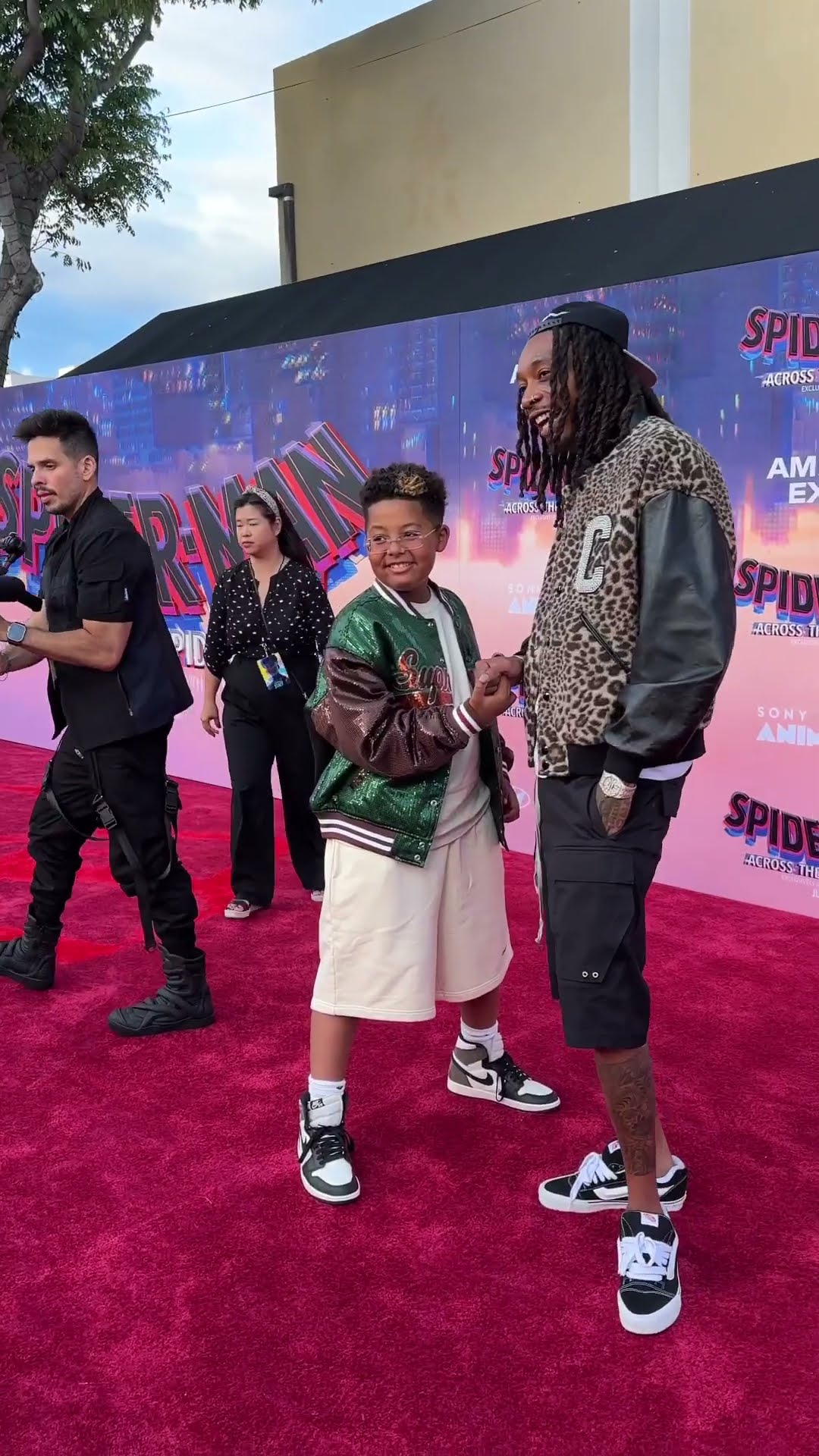 Wiz Khalifa - SO NATURAL SPIDERVERSE TRIPPIN☮️?