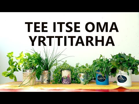 Video: Yrttitarha