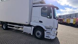 Top Trucks 4703 Mercedes-Benz ACTROS 1843 Carrier Supra 850 - Frigo,