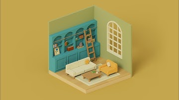 [Magicavoxel] How to make voxel room