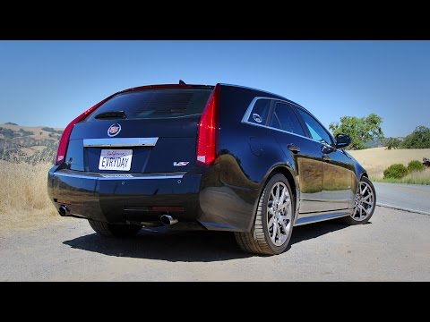 Cts V Wagon Fast Blast Review Everyday Driver