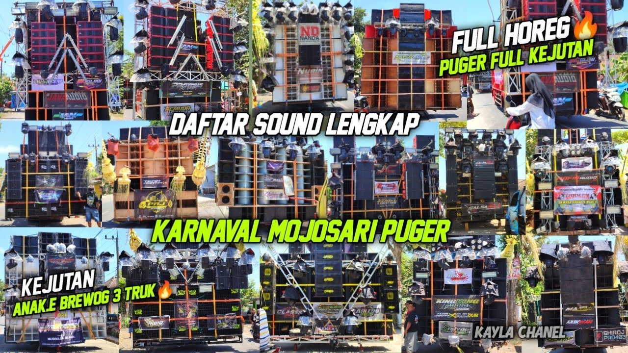 FULL KEJUTAN🔥 FULL HOREG KARNAVAL MOJOSARI PUGER JEMBER SOUND RENTENG" SUDAH READY