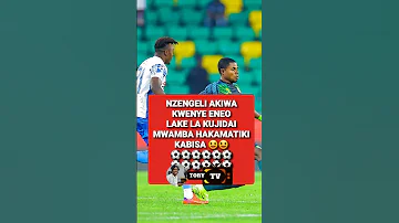 CHEKI NZENGELI ALIVYO WABURUZA 