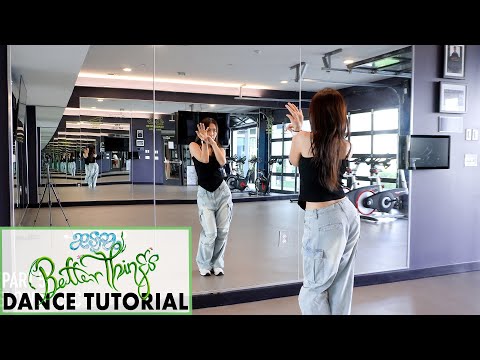 aespa 에스파 &amp;#39;Better Things&amp;#39; Lisa Rhee <strong>Dance</strong> <strong>Tutorial</strong>