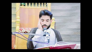 تلاوة مبكيه بالطور العراقي الحزين سورة ق