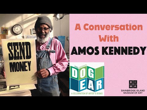 A Conversation With Amos Kennedy 2022 Live At BIMA
