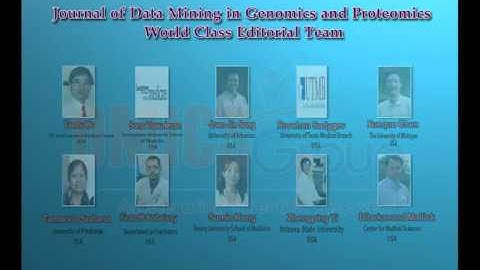 Data Mining in Genomics & Proteomics Journals OMICS Publishing Group