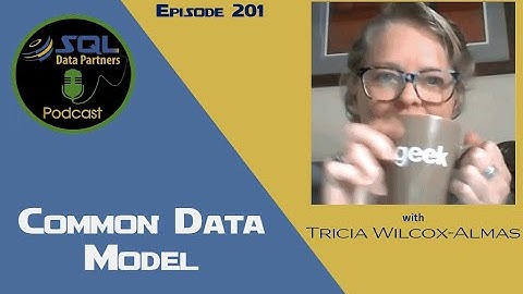Episode 201: Common Data Model
