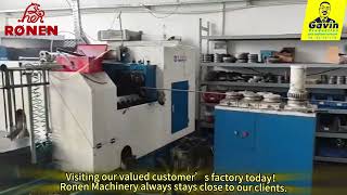 Visiting our valued customer’s factory today!