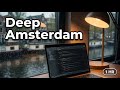 Amsterdam Lo-Fi 432Hz | 1 Hour Deep Work Music for Devs #170 🧠