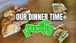 Dinners we LOVE | Our Favorite Dinner Time Recipes | What's for Dinner | MEL COOP