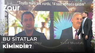 Həmin Zaur Hansı Müğənnini Toyda Tok Vurub?