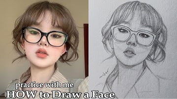 Learn to draw a girl