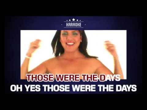 Hermes House Band Those Were The Days Karaoke