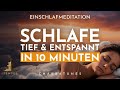 Theta Wellen Einschlafmeditation Finde Tiefe Entspannung Und Inneren Frieden 