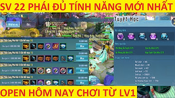 VLTK Mobile Lậu Mới Open | Chơi Từ Lv1 Với Sự Kiện Ngập Mặt Cho AE Cày Cuốc Đua TOP