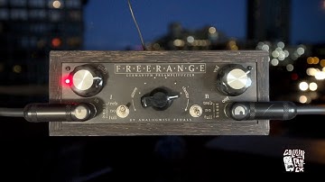 Analogwise Pedals - Freerange