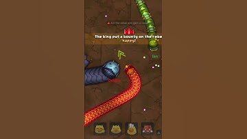 NEW WORLD RECORD LITTLE BIG SNAKE.IO #littlebigsnake