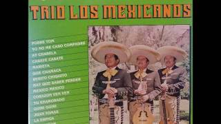 TRIO LOS MEXICANOS     la espiga