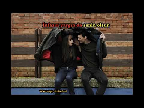 Mustafa Ceceli  bedel Whatsapp ucun romantik video