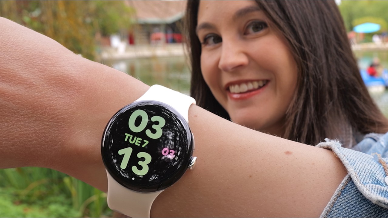 Video till Tech-medier har åsikter om Pixel Watch 4 