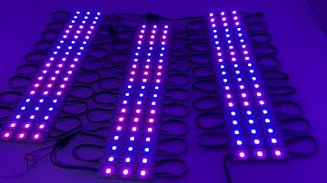 ws2811  ucs1903 Sm5050rgb full rgb led module