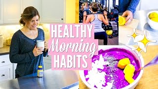 Easy Ways to Have a Healthier Morning Routine | Start Your Day the Right Way!