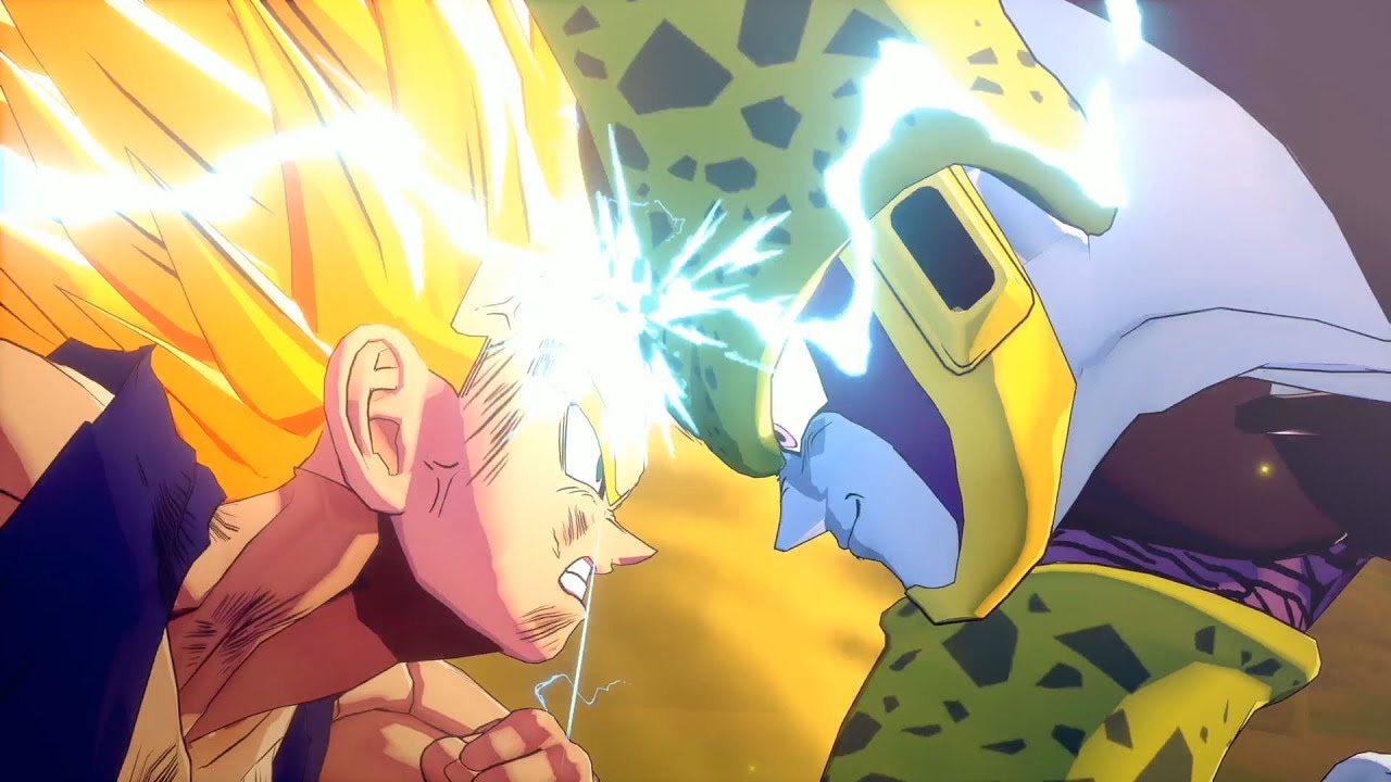 Dragon Ball Z Kakarot Cell Saga Gamescom Trailer