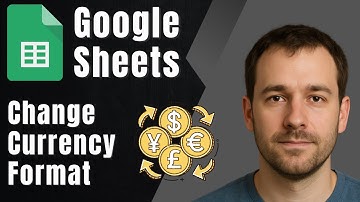 Google Sheets: How to Change Currency Format (USD, EUR, ₹ & More)