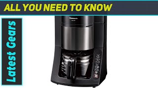 Panasonic Boiling Purified Water Coffee Maker (BLACK) NC-A57-K 